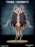 Tyranids Tyrannocyte / Sporocyst / Mucol gallery