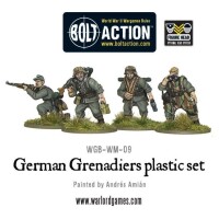 German Grenadiers 28mm 5