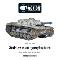 Stug III Ausf G or StuH-42 28mm 2