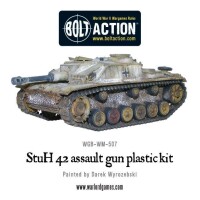 Stug III Ausf G or StuH-42 28mm 3