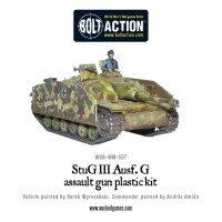 Stug III Ausf G or StuH-42 28mm 4