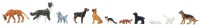 Faller Hunde und Katzen H0 gallery
