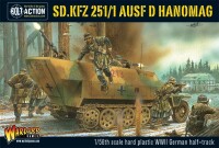 Sd.Kfz 251/1 Ausf D Halftrack 28mm 1