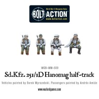 Sd.Kfz 251/1 Ausf D Halftrack 28mm 4
