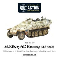 Sd.Kfz 251/1 Ausf D Halftrack 28mm 5