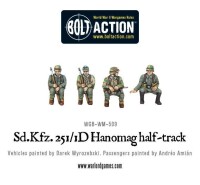 Sd.Kfz 251/1 Ausf D Halftrack 28mm 6