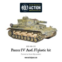 Panzer IV Ausf. F1/G/H Medium Tank 28mm 3