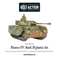 Panzer IV Ausf. F1/G/H Medium Tank 28mm 4