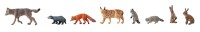 Faller Tiere im Wald H0 gallery