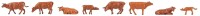 Faller 8 Angler Rinder H0 gallery