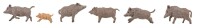 Faller Wildschweine H0