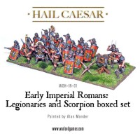 Early Imperial Roman Legionaries and Scorpion 28mm 2