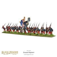 Black Powder American Civil War Zouaves Regiment 28mm 2