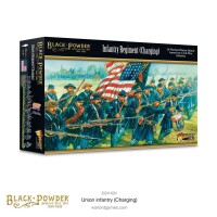 Black Powder American Civil War Infantry Regiment Charging 2