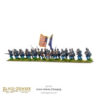 Black Powder American Civil War Infantry Regiment Charging 2