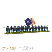 Black Powder American Civil War Infantry Regiment Charging 2