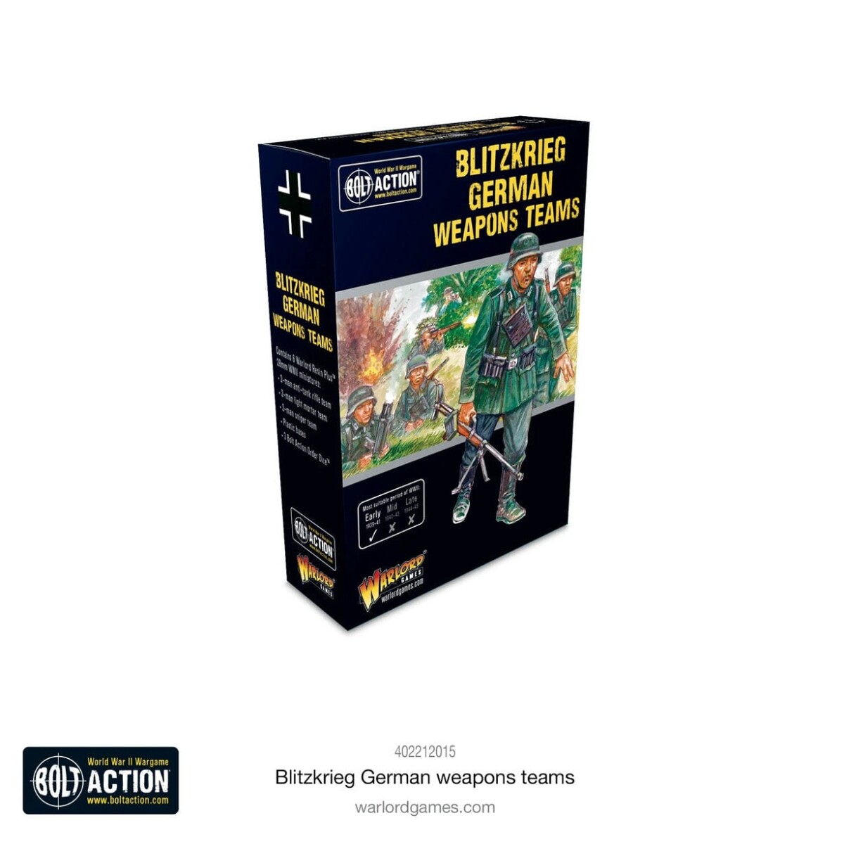 Bolt Action: Blitzkrieg German Weapons Teams - Warlord Games - Bild 2