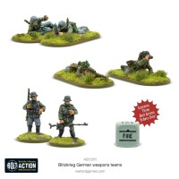Blitzkrieg German Weapons Teams 28mm 2