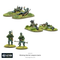 Blitzkrieg German Weapons Teams 28mm 3