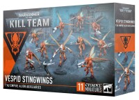Warhammer 40.000 Kill Team Vespid Stingwings