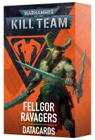 Warhammer 40.000 Kill Team Fellgor Ravagers Datacards...