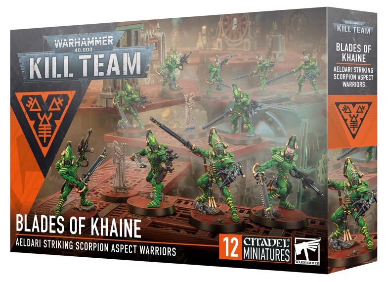 Games Workshop Unisex Grün Figurine Warhammer 40K - Kill Team : Les Lames De Khaine (2024) (X12) - Bild 3