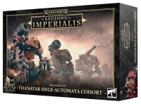 Legions Imperialis Mechanicum Thanatar Siege-Automata Cohort