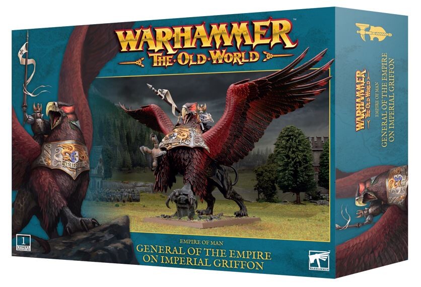 Empire of Man General of the Empire on Imperial Griffon