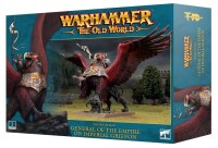 Empire of Man General of the Empire on Imperial Griffon