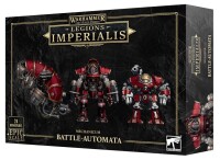 Legions Imperialis Mechanicum Battle Automata