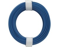 Kupferschalt Litze blau Ø 0,14mm  gallery
