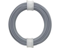Kupferschalt Litze grau Ø 0,14mm  gallery