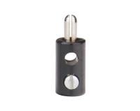 Zwergstecker schwarz Ø 2,6mm 10 S gallery