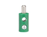 Zwergstecker grün Ø 2,6mm 10 gallery