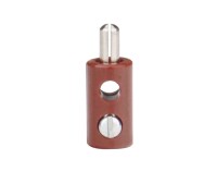 Zwergstecker braun Ø 2,6mm 10 St& gallery