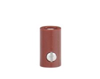 Zwergkupplung braun Ø 2,6mm 10 St&uuml