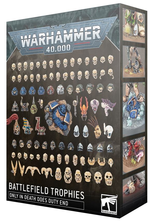 Warhammer 40.000 Battlefield Trophies