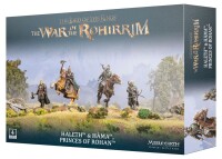 Haleth and H&aacute;ma Princes of Rohan