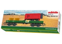 Märklin Start up Niederbordwagen-Set "Themenwelten