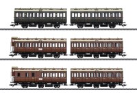 Märklin 42047 Abteilwagen-Set KPEV  gallery