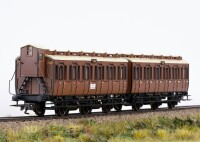 Märklin 42047 Abteilwagen-Set KPEV H0 2