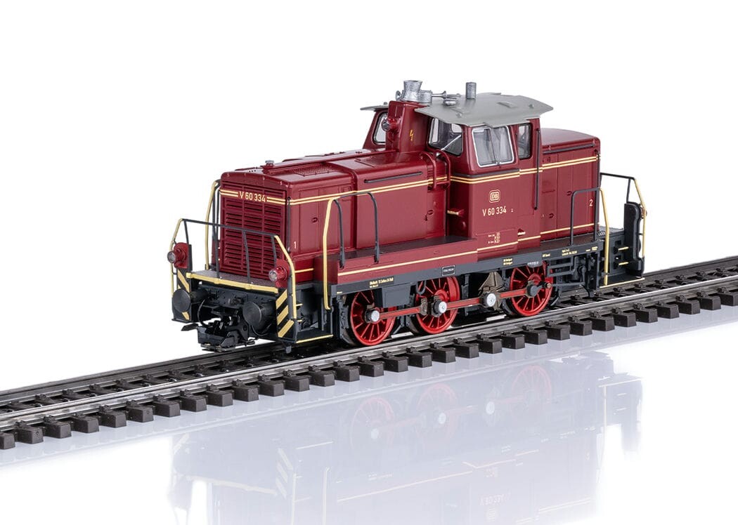 Märklin H0 Diesellokomotive V 60 DB mfx+ sound 38600 neu OVP # - Image 5