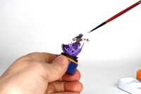 RedgrassGames 4 Swappable Caps for RGG360 Painting Handle 2