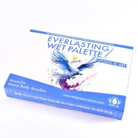 RedgrassGames Everlasting Studio XL ART Wet Palette Bundle