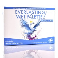 RedgrassGames Everlasting Studio XL ART Wet Palette Bundle 2