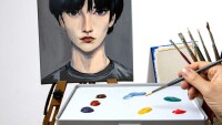 RedgrassGames Everlasting Studio XL ART Wet Palette Bundle 5
