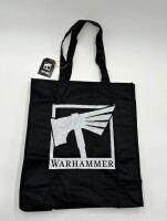 Warhammer Tragetasche Schwarz mit Logo