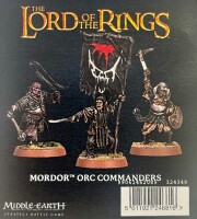 Herr der Ringe Befehlshaber der Orks von Mordor [GW WEB...
