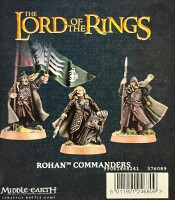 Herr der Ringe Befehlshaber von Rohan [GW WEB