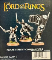Herr der Ringe Befehlshaber von Minas Tirith 